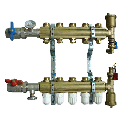 GL125智能地暖集分水器